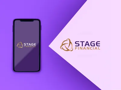 Stage Financial – Logo Rebuild