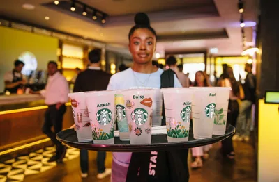 Starbucks – Design Collaboration for Starbucks & Tribe Event - Image 2
