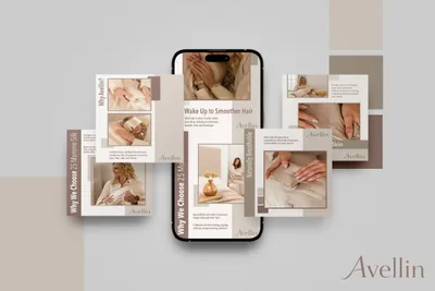 Avellin – Social Media Graphic Templates - Image 2