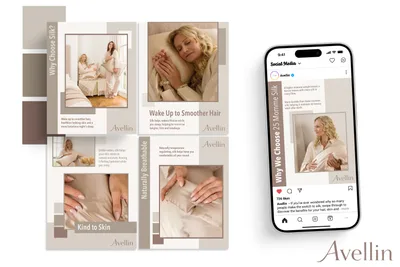 Avellin – Social Media Graphic Templates - Image 3