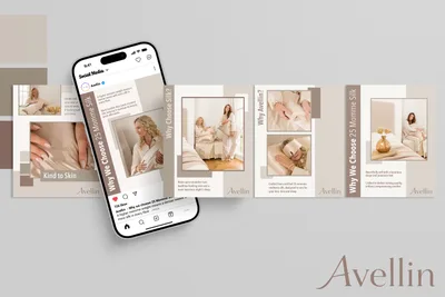 Avellin – Social Media Graphic Templates - Image 4