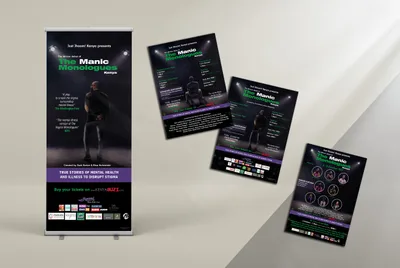 The Manic Monologues - Image 1
