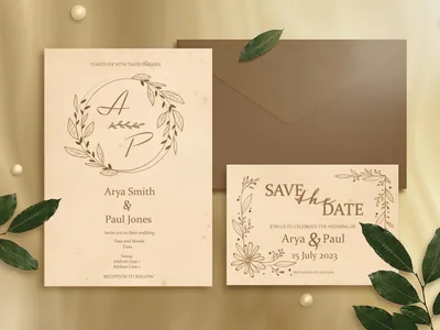 Wedding Stationery & Design - Image 11